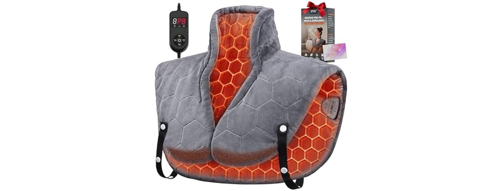 Pulax neck shoulder heating pad