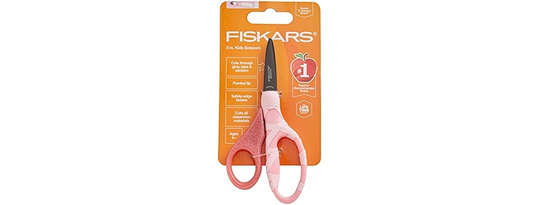Fiskars Kids Scissors 5" Ballerina Dance