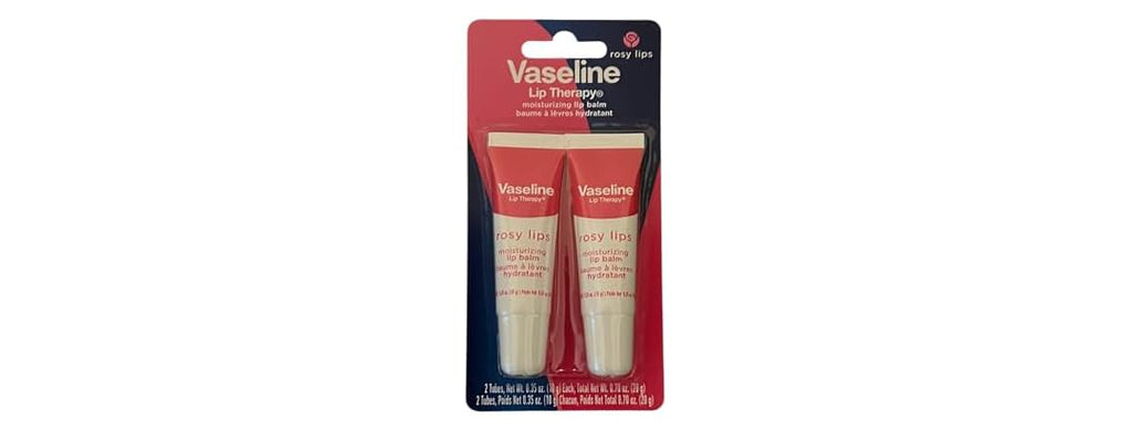 Vaseline Lip Therapy Rosy Lips 2pk