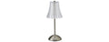 Elements 11.8" Silver LED Table Lamp