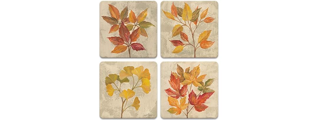 CoasterStone Coaster Set - November