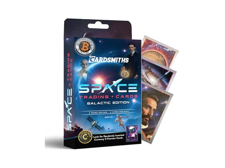 Cardsmith Space Trading Card Galactic Edition Collector Box