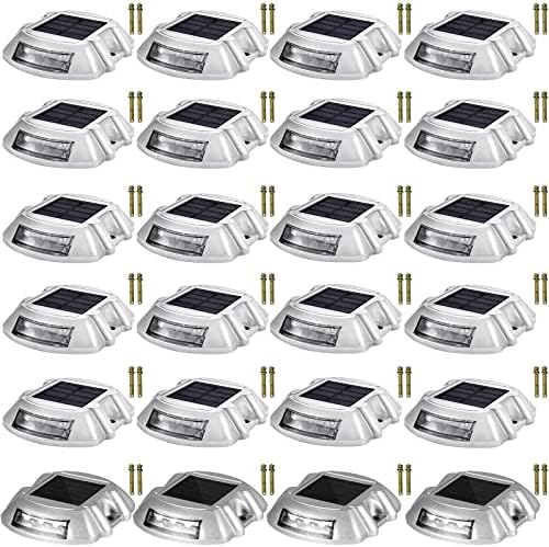 Driveway Lights 24-Pack Solar Driveway Lights