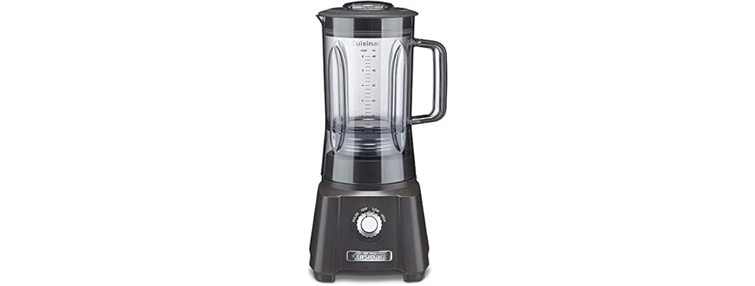 Cuisinart CBT-600GRYFR Velocity Blender Dark grey