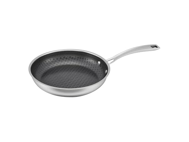 Cuisinart FusionPlus Hybrid Nonstick Stainless Steel Cookware, 8-inch Skillet
