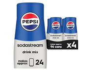 SodaStream Pepsi 4-Pack Drink Mixes