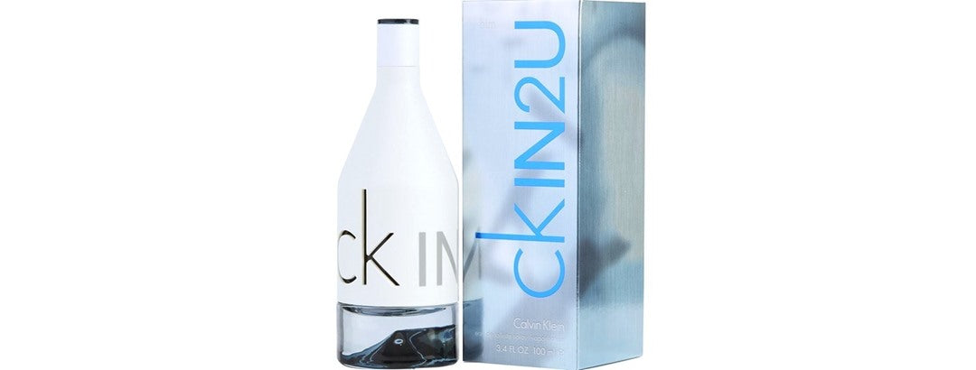 Ckin2U Men Calvin Klein EDT Spray 3.4 oz.