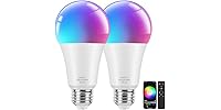 Brightever B0F29GH3KW Smart A19 LED Light Bulbs