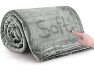 MOONLIGHT20015 Fleece Blanket Twin Size