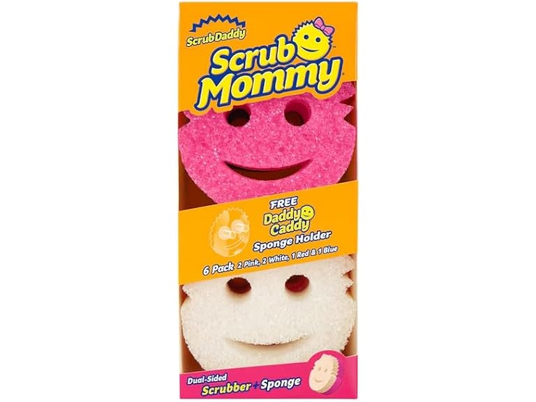 Scrub Daddy 6 Scrub Mommy Kitchen