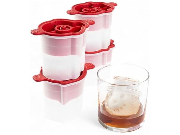 Tovolo Ice Cube Snowman Mold Holiday Ice Molds