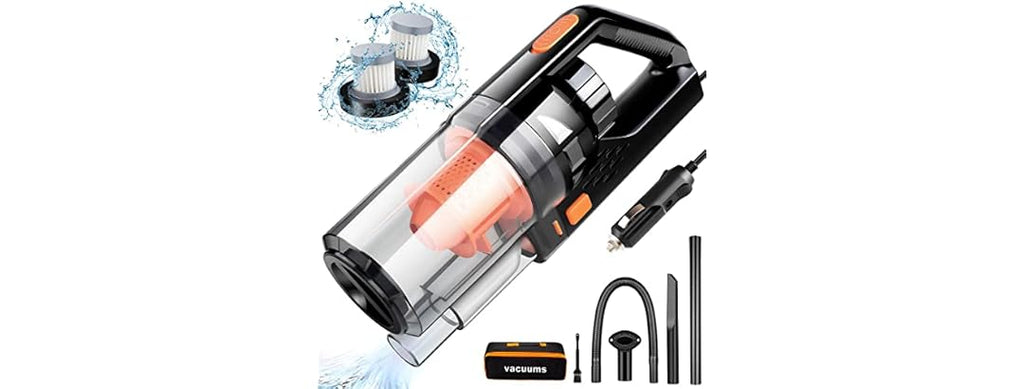 CherylonCar HEPA Portable Car Vacuum