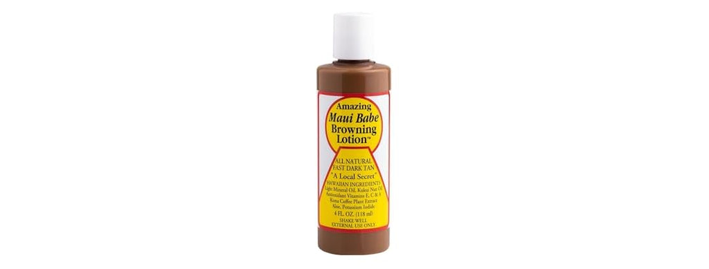 Maui Babe Browning Lotion