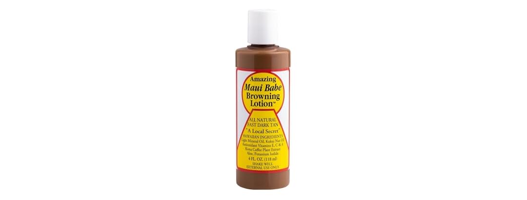 Maui Babe Browning Lotion