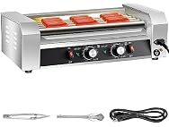 VEVOR Hot Dog Roller, 12 Hot Dog