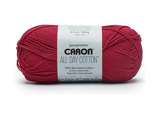 Bernat Caron All Day Cotton Yarn