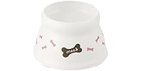 Richell - Raised Dog Bowl Small, Bone