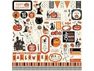 Echo Park Halloween Cardstock Stickers 12x12