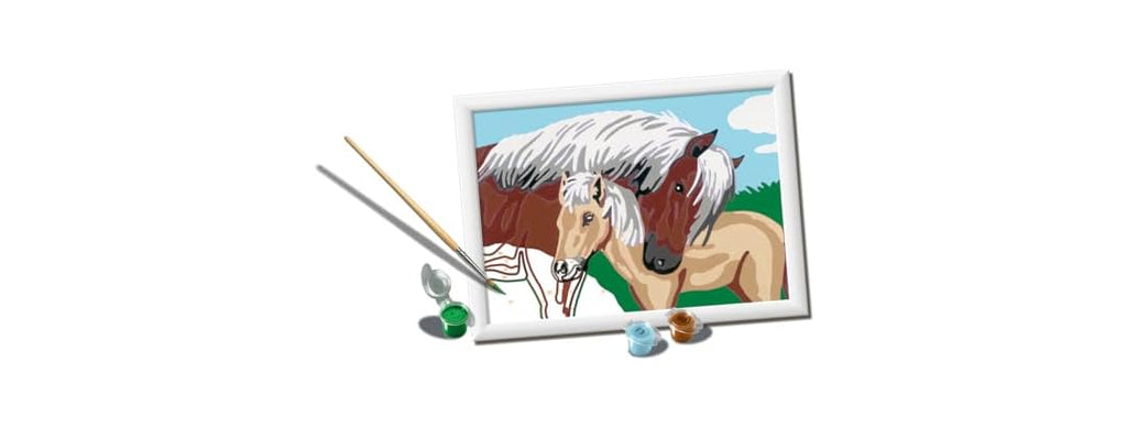 Ravensburger CreArt Mother & Foal Paint Kit