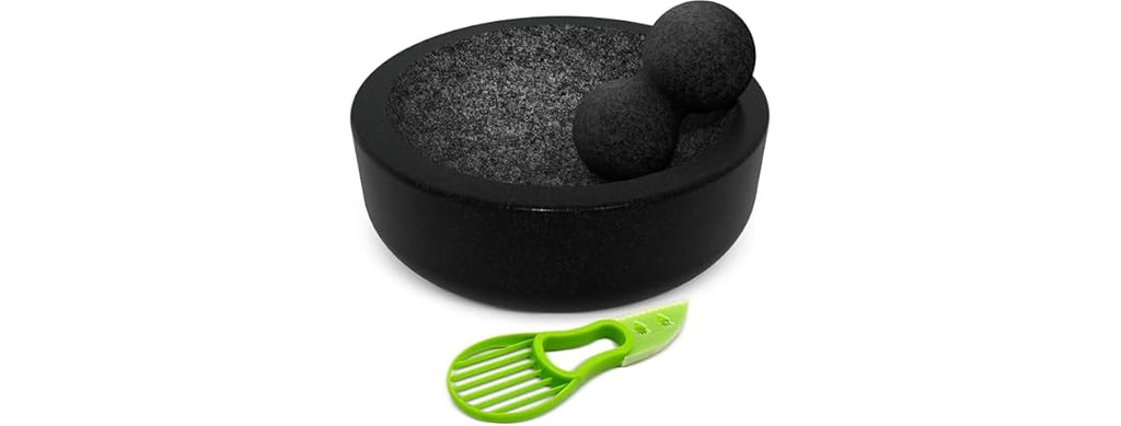 Granite Mortar & Pestle Set