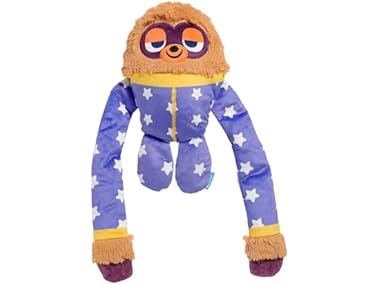Barkbox Slow Jams Dan Dog Toy Plush Sloth