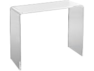 Acrylic Console Table, Clear Acrylic End Table