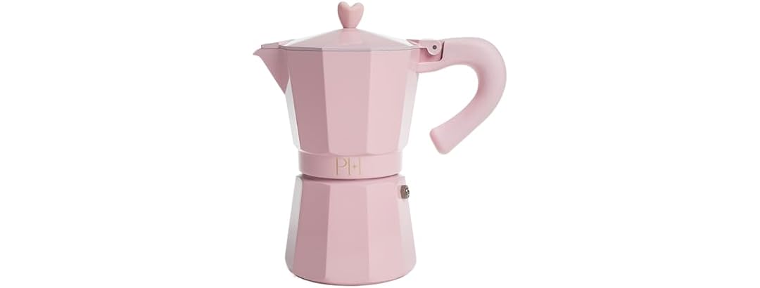 Paris Hilton Espresso Maker, Pink