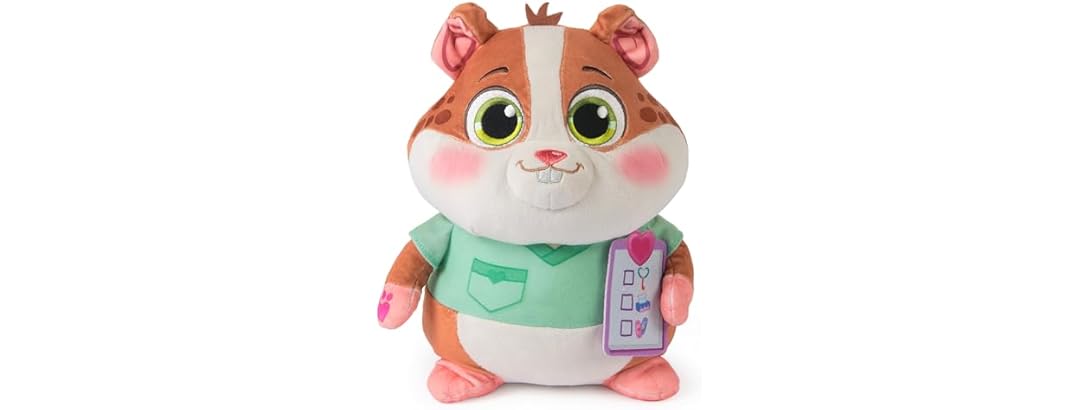 Vida the Vet, Popcorn Talking Plush Toy