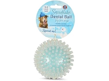 Bow Wow Pet Vanilla Scented Snowflake