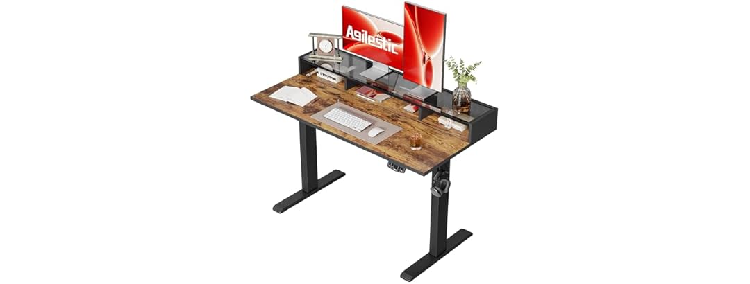 48 X 24 Inches Electric Standing Desk