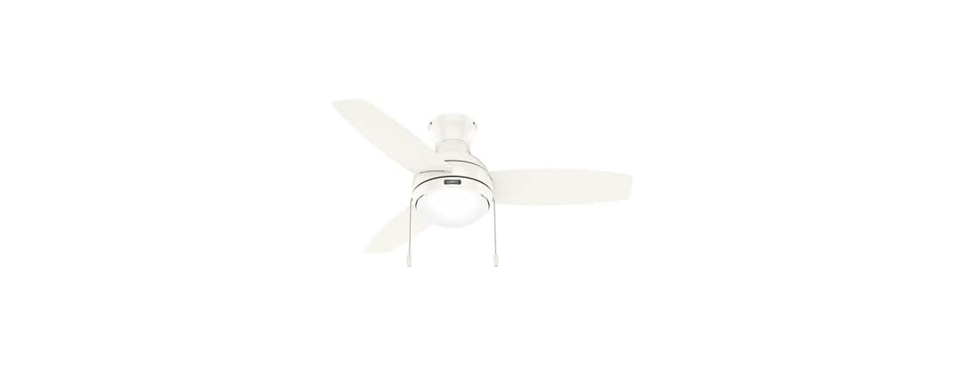 Hunter Fan 44" Fresh White Indoor Fan