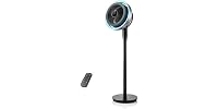 AIRMATE Standing Fan with Light