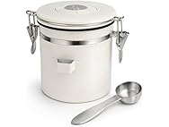 MEGAWISE 304 Stainless Steel Coffee Canister