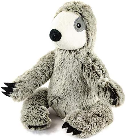 Giftable World 9" Plush Pet Toy Sitting Gray 