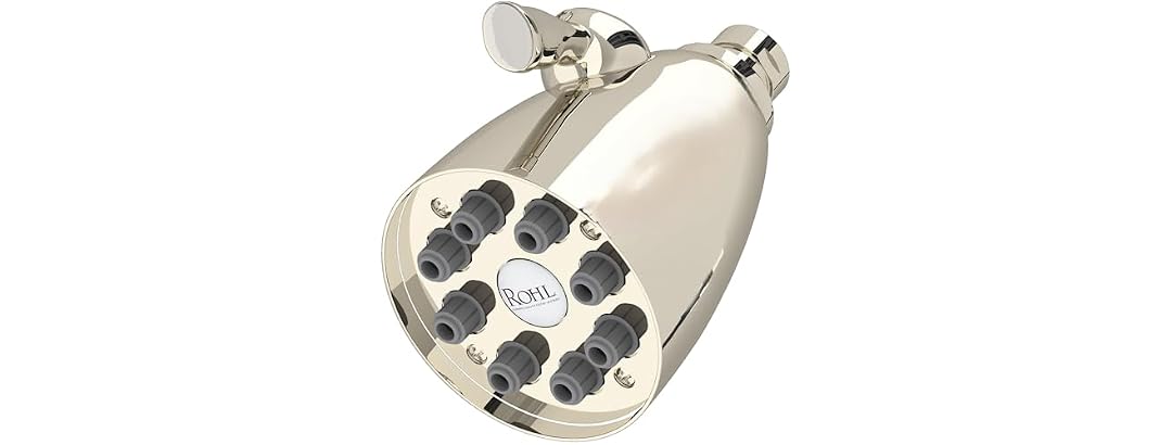 ROHL 8-Jet Calliano Adjustable Showerhead