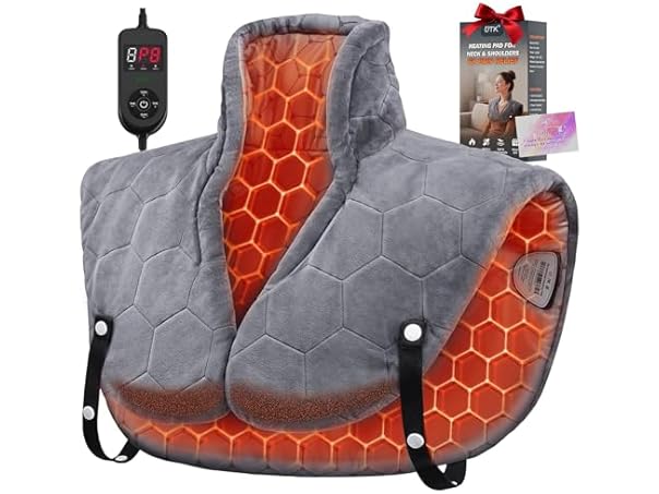 Pulax neck shoulder heating pad