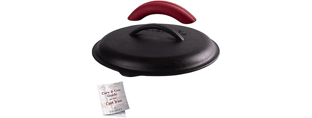 Cuisinel Cast Iron Lid - Fits 12"