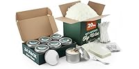 Hearth & Harbor 20lb Soy Wax Candle Kit
