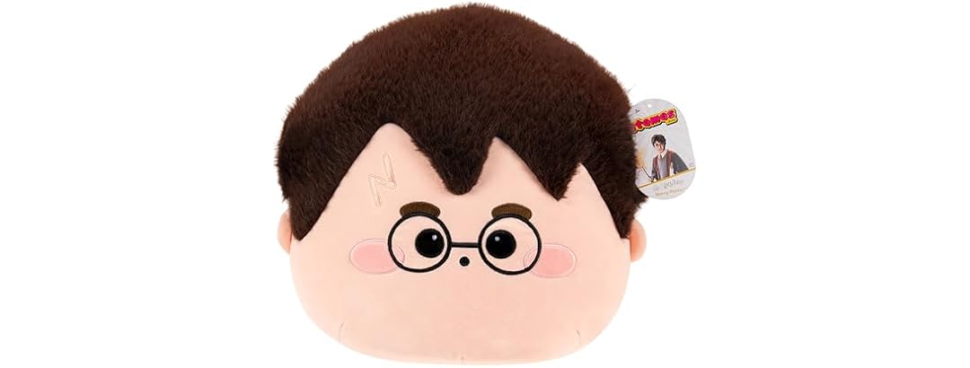 Jazwares Atamas by Russ 12-Inch Harry Potter Plush