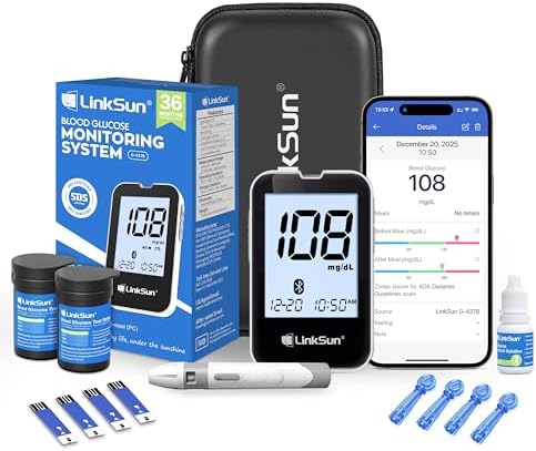 LinkSun Blood Sugar Testing Kit