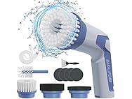 Electric Spin Scrubber w/ 8 Brush Heads