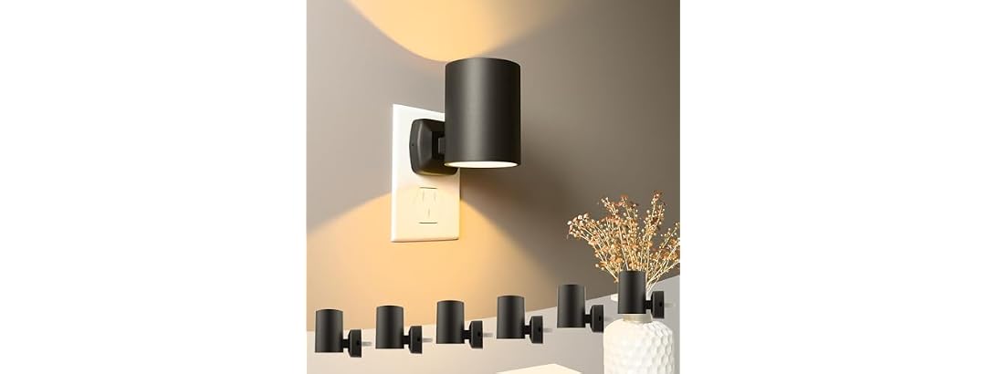 NOVELUX Plug In Night Light