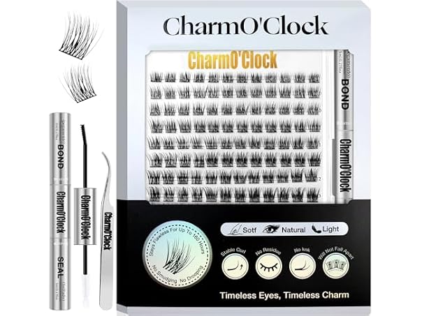 CharmO'clock NS4210035 lash clusters kit