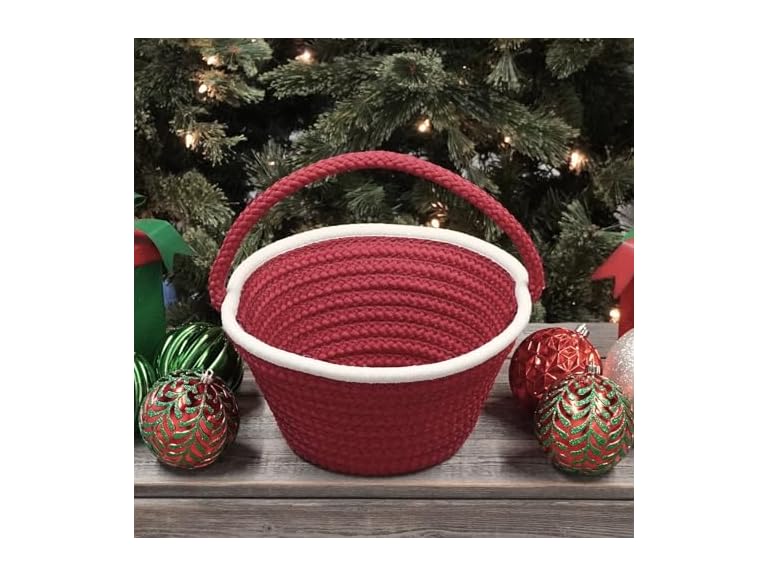 Colonial Mills Holiday Accent Basket