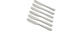 Oneida 6pc Nocha Cocktail Spreaders