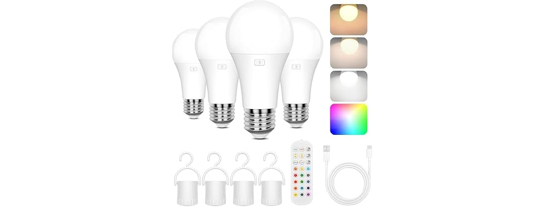 Yochoice B0FZT9PL4D Rechargeable Battery Operated