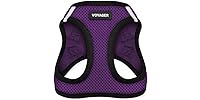 Best Pet Supplies - All Weather Mesh/Plush, Reflective Med