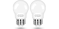 Brightever LED Refrigerator Light Bulbs 40 Watt Equivalent