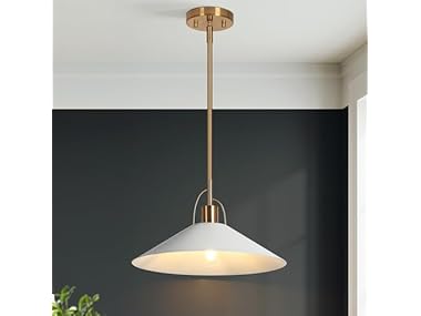 classy leaves 14" Pendant Light Gold