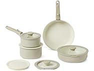 Amazon Basics Ceramic Nonstick Cookware Set